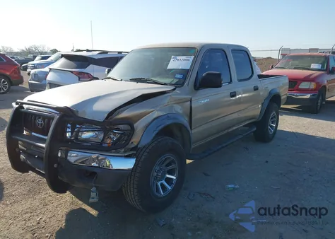 2002 Toyota Tacoma Prerunner V6 from USA, damaged, VIN 5TEGN92N32Z063092